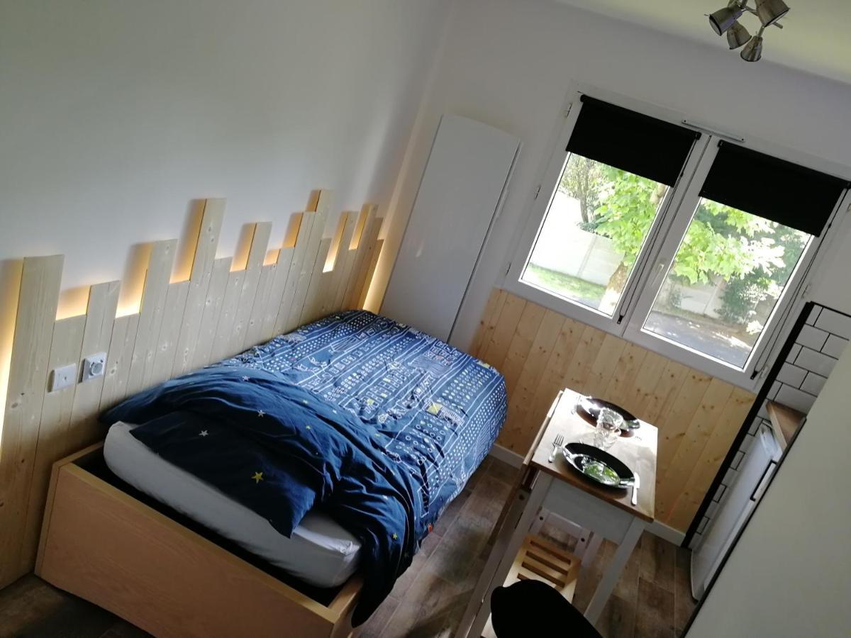 Ferienwohnung Studio St Nazaire Saint-Nazaire  Exterior foto